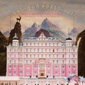 Various Artists - Grand Budapest Hotel (Original Soundtrack)  CD